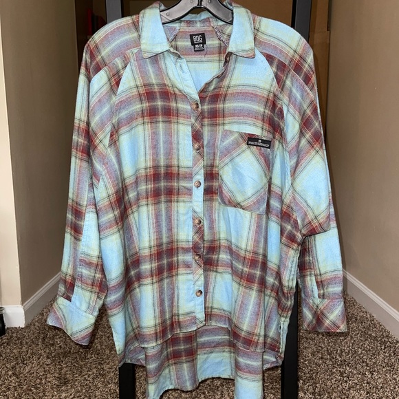 Bdg Urban Outfitters Brendan Flannel 